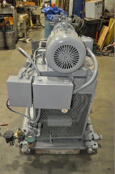 12 Ton Tishken Cutoff Press
