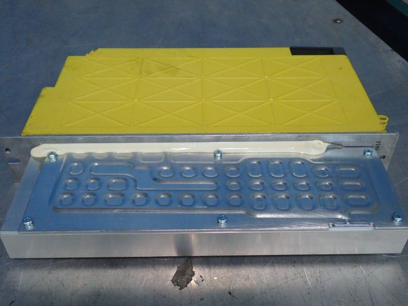 FANUC 240 OUTPUT VOLTS AISV 40 SERVO AMPLIFIER  -  A06B-6117-H104