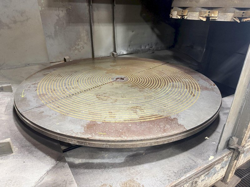84” X 100 HP BLANCHARD MODEL #42-84 ROTARY SURFACE GRINDER : YOBRO #25951