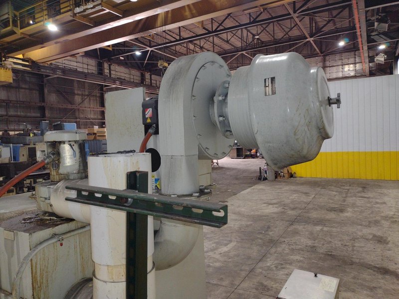 40&quot; X 60&quot; BETTER ENGINEERING MODEL #F4000-LXP ROTARY TABLE PARTS WASHER: YOBRO #24041