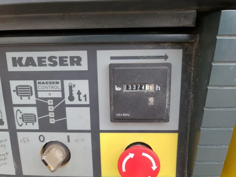 1997 KAESER AS44 | Air Compressors, Rotary Screw/Sliding Vane