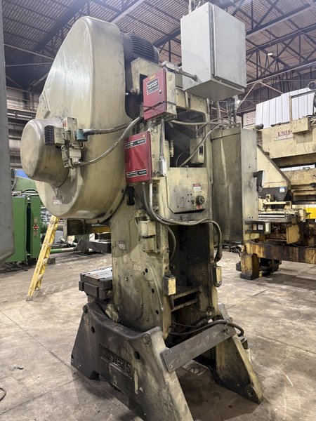 45 TON MINSTER MODEL #5 OBI STAMPING PRESS, 3" STROKE &amp; 120 SPM : YOBRO #25762