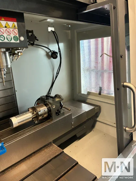 HAAS VF-2 CNC Vertical Machining Center, 2018 w/ 4th Axis Table