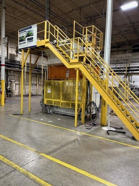 200 Ton Eagle Hydraulic Press