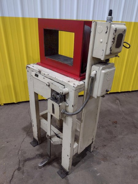 8&quot; x 12&quot; MACKWORTH STYLE #13-31 PASS THROUGH DEMAGNETIZER: STOCK #19465