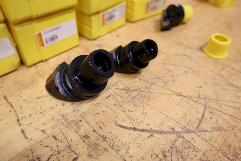Sandvik C5 &amp; C4 Capto Mount Quick Change Inserted Boring Bar Heads (23pcs)  *** Most New In Package, Some with Minor Use***- Auction Item