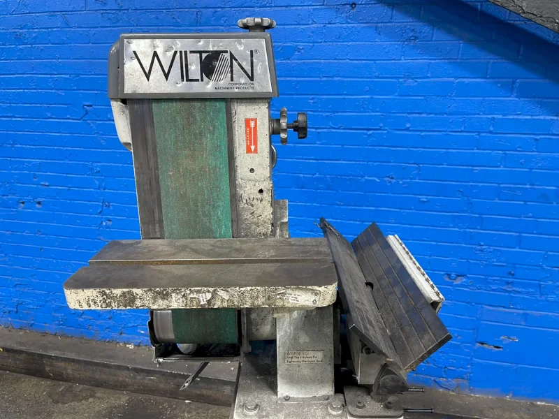 WILTON 15” X 8” BELT SANDER  -  4509