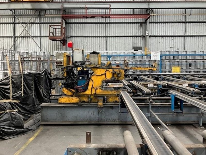 2800 TON 9&quot; SMS ALUMINUM EXTRUSION PRESS