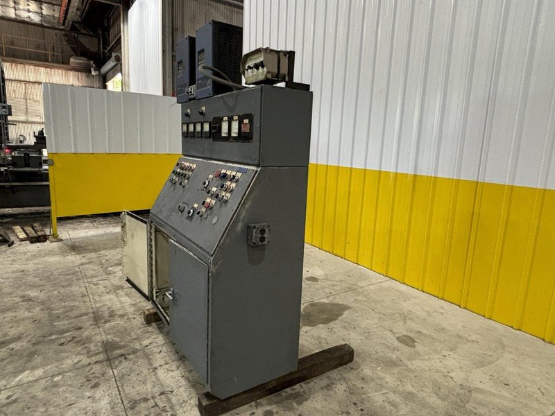 AMS &amp; EXCEL MODEL #MPC0N30 ELECTRICAL CONTROLS, USED FOR TUBE MILL: STOCK #21147