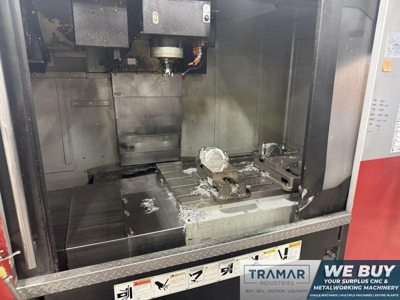 TOYODA 51" x 25.6”  TABLE CNC VMC  -  FV-1165