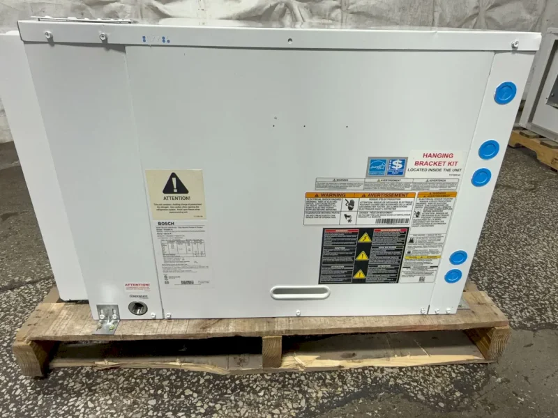 BOSCH WATER SOURCE HEAT PUMP   -  SM060-1AHX-XLSATA-CHTX