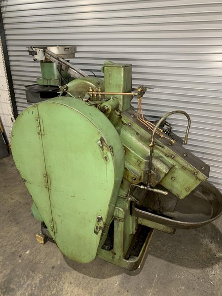 #10 Waterbury Heavy Frame Automated Flat Die Thread Roller