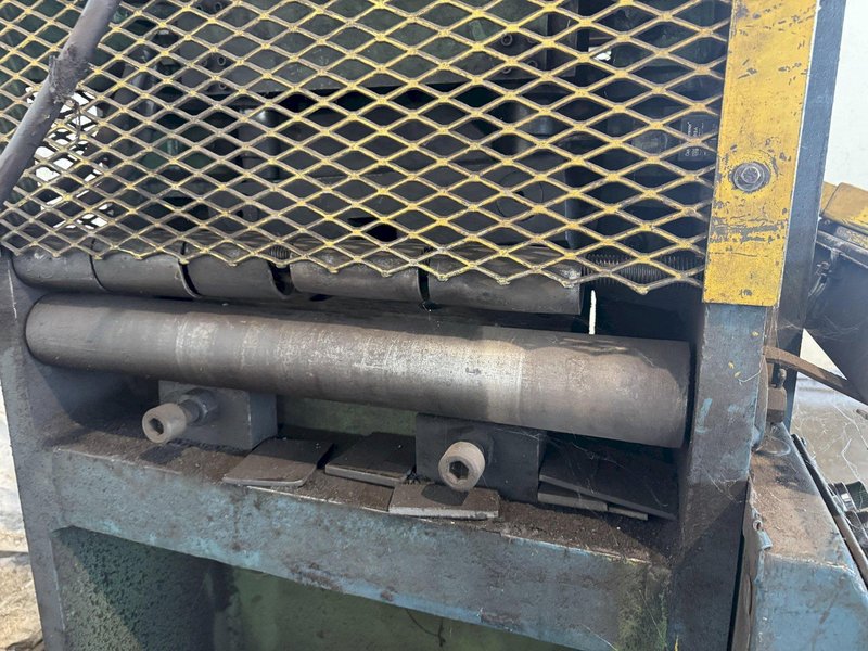 16" x 1" FRANKLIN HEAVY DUTY HYDRAULIC PLATE SHEAR: STOCK #23391