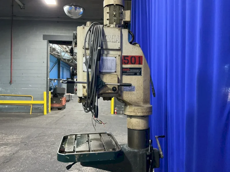 IBARMIA 25” X 21” DRILL PRESS   -  B-50
