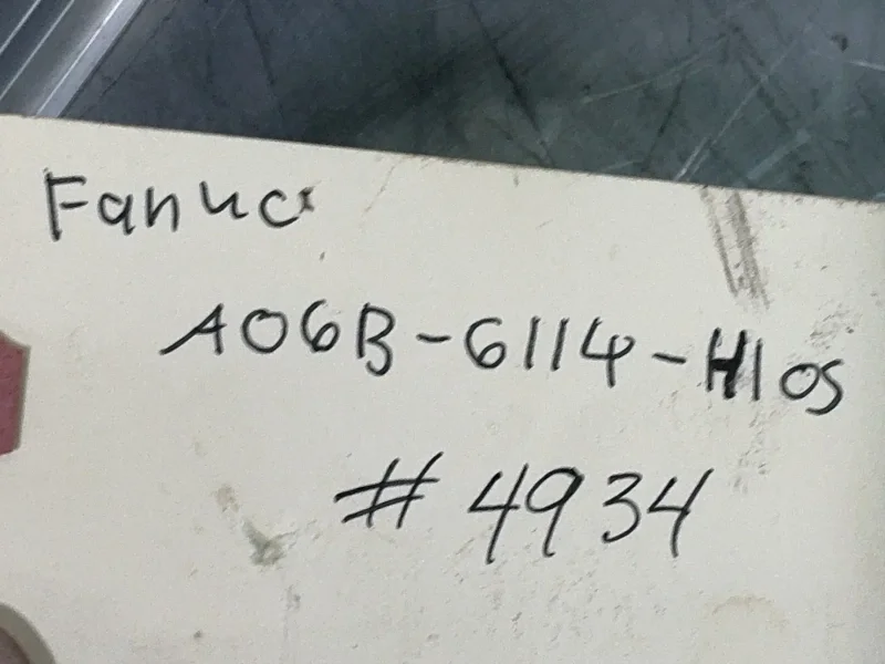FANUC SERVO AMPLIFIER MODULE  -  A06B-6114-H105