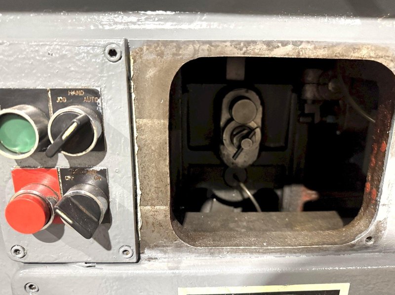 1/16 - 1 ½” Capacity Hansford Davis Model DA-15B Automatic Keyseater