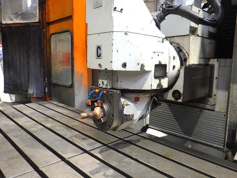 Zayer - X: 2700 - Y: 1200 - Z: 1000 mm CNC