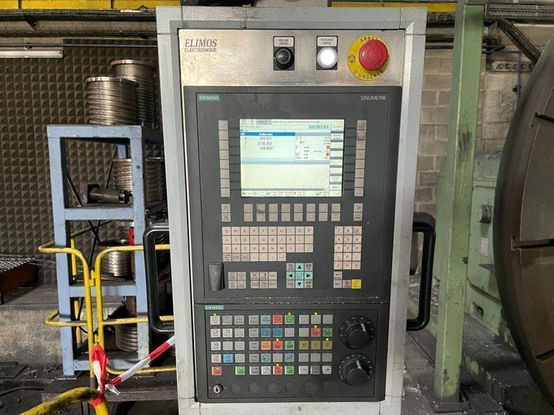 WMW Zerbst - CNC internal thread lathe Ø 4000 mm