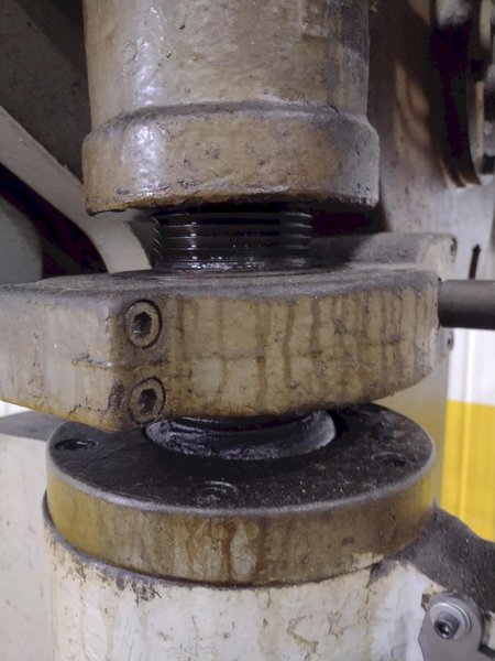 150 TON X 10' DRIES AND KRUMP CHICAGO MODEL #410-D MECHANICAL PRESS BRAKE: YOBRO #24980