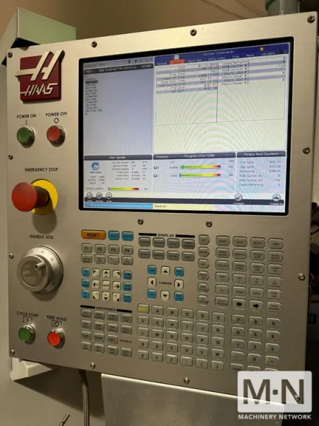 HAAS ST-15 CNC Lathe, 2020 w/ Only 281 Hours!