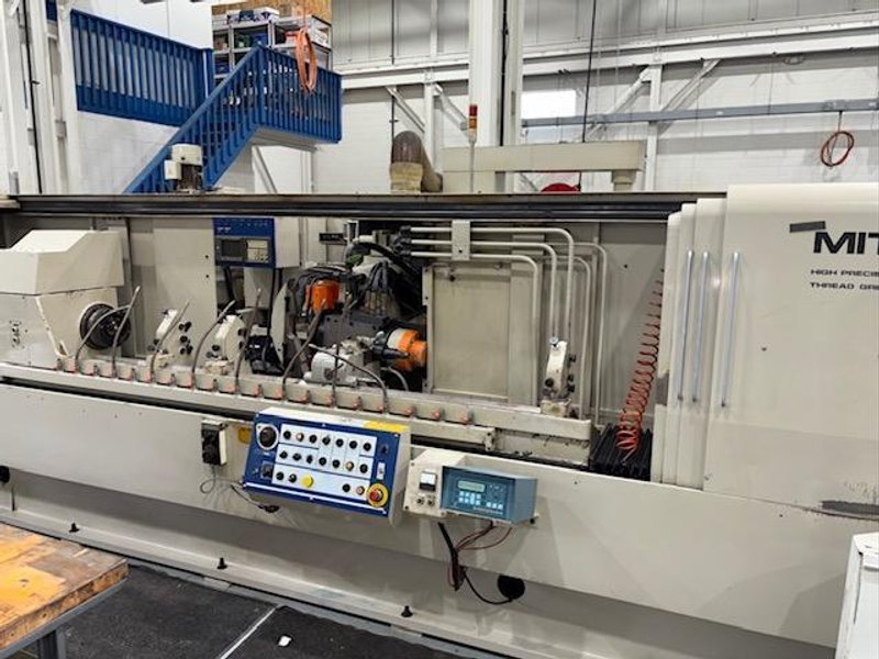 Mitsui Seiki GSE-200B Thread Grinder, 1997