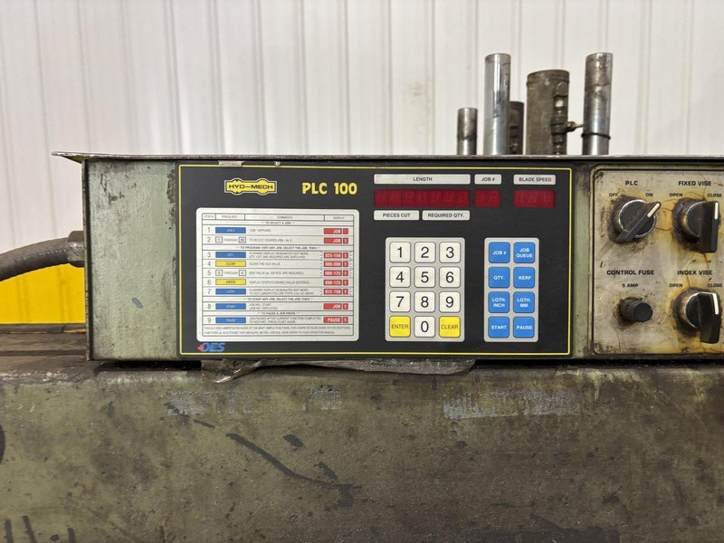 12&quot; X 12&quot; HYD-MECH MODEL #H-12A AUTOMATIC HORIZONTAL BANDSAW: STOCK #23723
