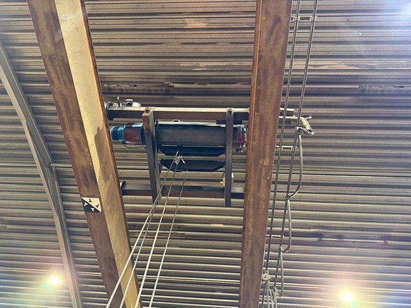 Demag - 10 ton x 15 093 mm