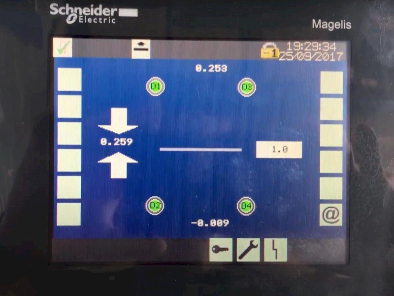 Lissmac SBM-M D2 1500 / SBM-XL 1500 G2S2 60 System 2015