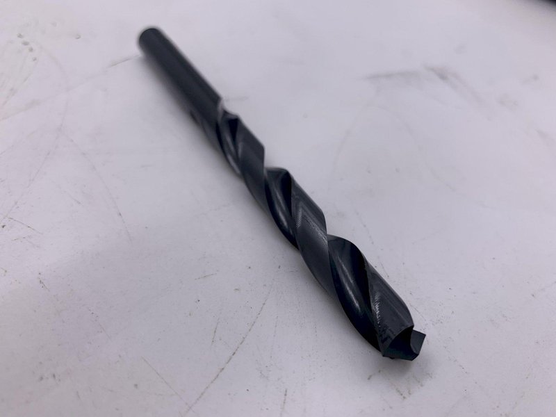 (5) 9.50mm X 5&quot; MORSE MODEL 1333 HSS JOBBER DRILL BIT: STOCK #15529