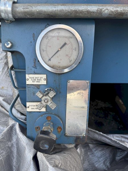 50-TON P&amp;H OGF-50 HYDRAULIC C-FRAME PRESS. STOCK #1112325