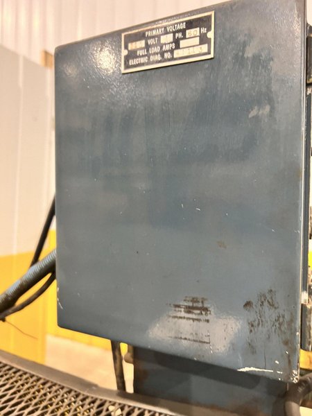 36" WIDE X 30" STROKE CWP MODEL #HF3630RH GRIPPER AIR FEEDER: STOCK #12695