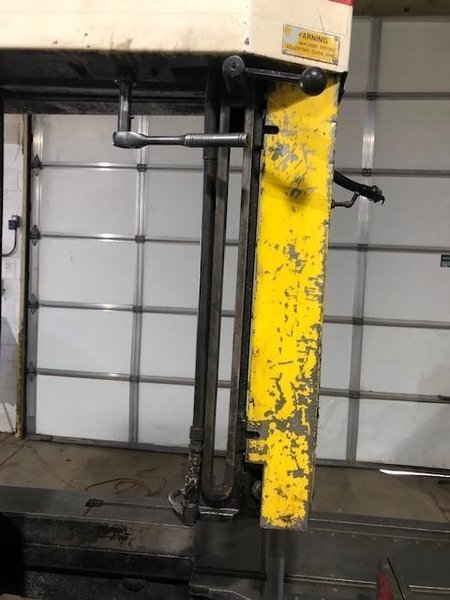 18" X 28" MARVEL SERIES 8 MARK II EXTRA HIGH VERTICAL SAW STOCK #2920