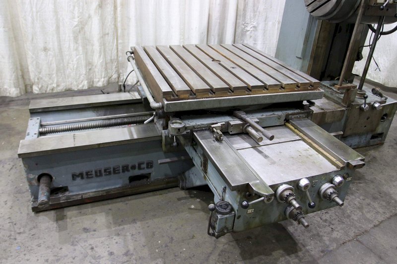 3-1/2&quot; SHIBAURA MODEL #BFT9 HORIZONTAL TABLE TYPE BORING MILL: STOCK #53154