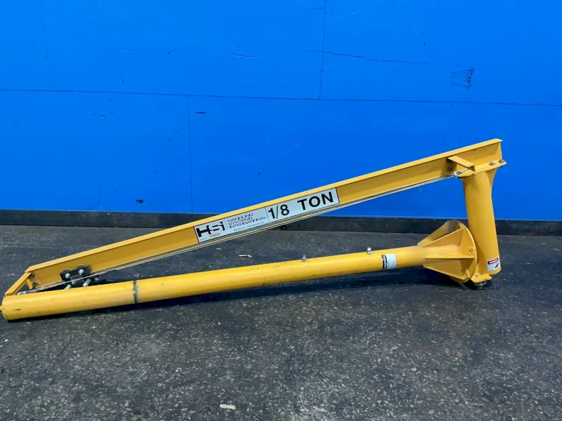 HANDLING SYSTEMS INTERNATIONAL 1/8 TON JIB CRANE