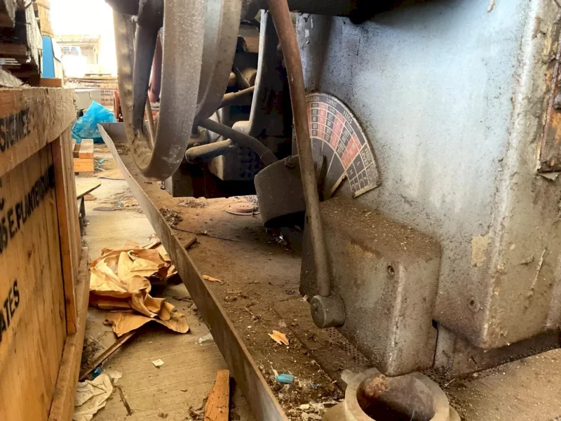 2A WARNER &amp; SWASEY MODEL 2A CROSS SLIDING TURRET LATHE: YOBRO #25009