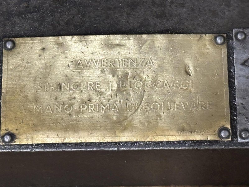 36&quot; X 48&quot; GIDDINGS &amp; LEWIS AIR LIFT ROTARY TABLE: STOCK #23586