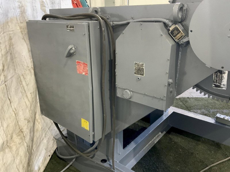 24,000 LBS ARONSON MODEL HD240B HEAVY-DUTY WELDING POSITIONER: STOCK #81048