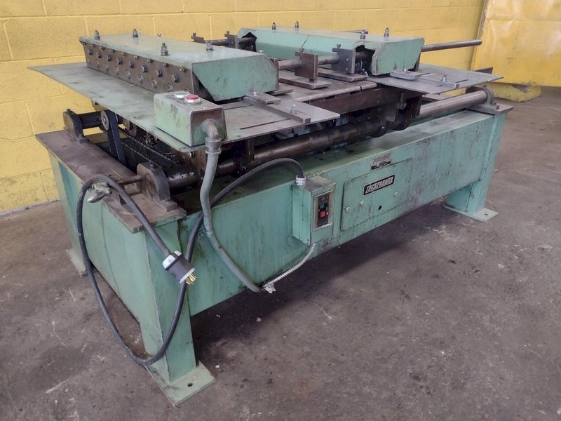 BROWN AND BOGGS SQUARE DOUBLE SEAMER: STOCK #17020