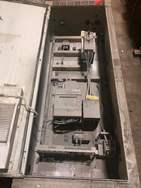 8&quot; BUSS HOT MELT SINGLE-SCREW EXTRUDER AND PELLETIZING SYSTEM. STOCK # 0363624