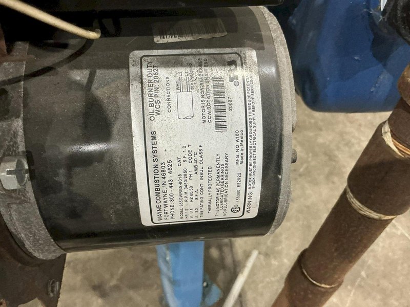 EQUIPMENT MANUFACTURING CORPORATION (EMC) WATER HEATER: YOBRO #24946