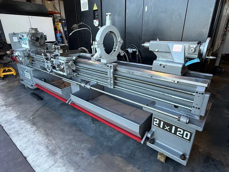U.S Industrial 21”/30” x 120”cc Gap Lathe #7854