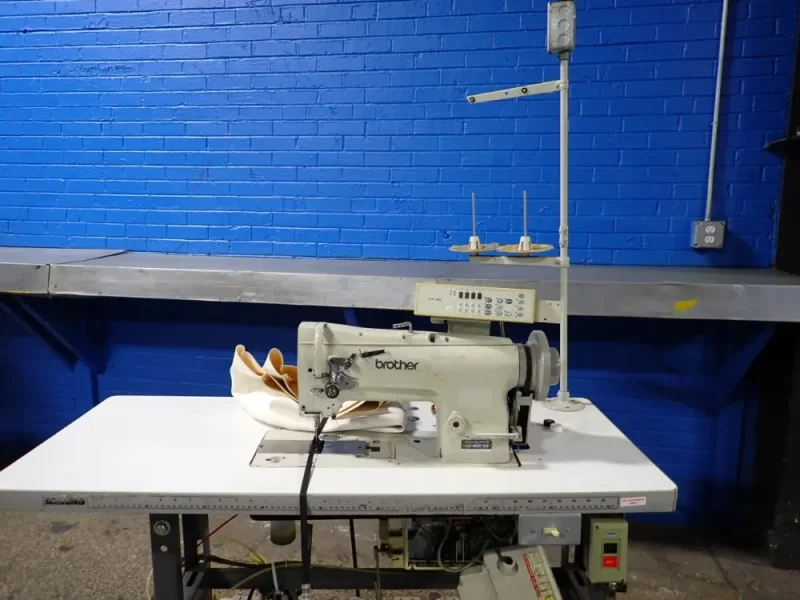 BROTHER 9 1/2" THROAT SEWING MACHINE  -  LS2-B837-310