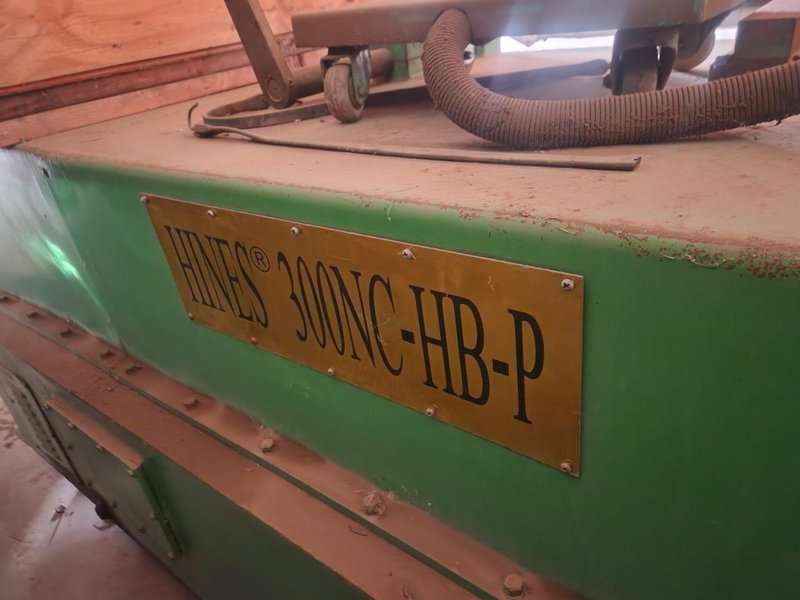 Hines 300NC-HB-P Hydraulic NC Tube and Pipe Bender, 2012