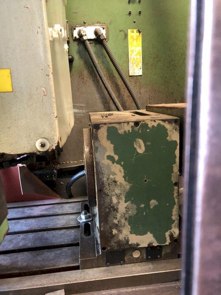 Leadwell MCV-1000 VMC, 1990 – Fanuc OMF Control, 4th Axis, Tooling