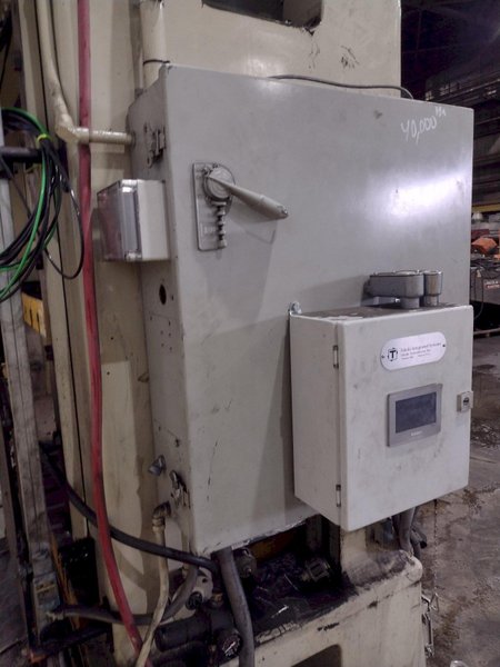 125 TON MINSTER MODEL #S2-125-48-36 SSDC PRESS, 10" STROKE: YOBRO #25090