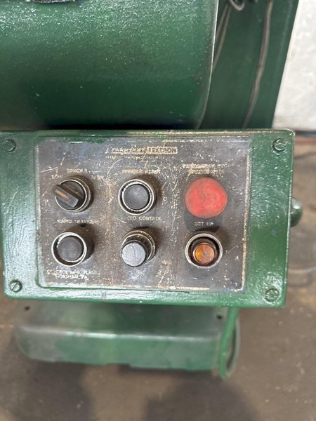 2 HP BRIDGEPORT SERIES 1 VERTICAL MILL. STOCK # 0774825