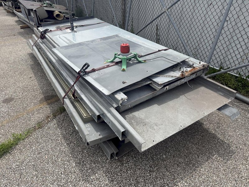 10' x 10' x 8' HIGH CLEMCO MODEL #PDQ WALK-IN BLAST ROOM, NEW IN 2019: YOBRO #25315