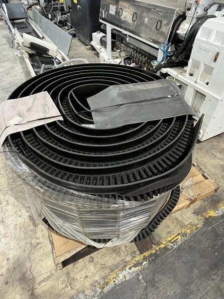 Bunting Used Magnetic Separator System and Conveyor, 26&quot; Wide, yr. 2012