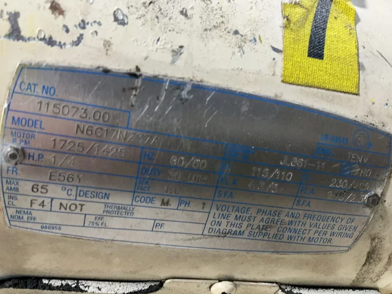 COFFING 1/4 TON ELECTRIC HOIST   -  N6C17NZ37A