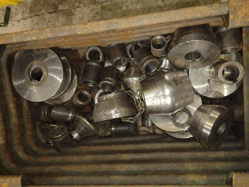 8 STAND X 2" ARDCOR MODEL #F-15 ROLLFORMER, TOOLED FOR ANGLE &amp; CHANNEL: YOBRO #24841